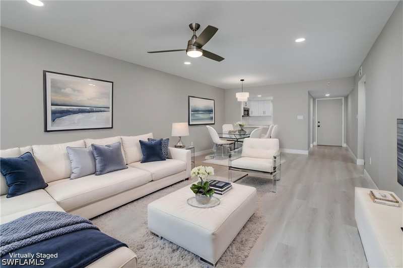2 bedroom Condominium at 5419 Rattlesnake Hammock Rd 107F, Country Club Manor, Naples — photo 1