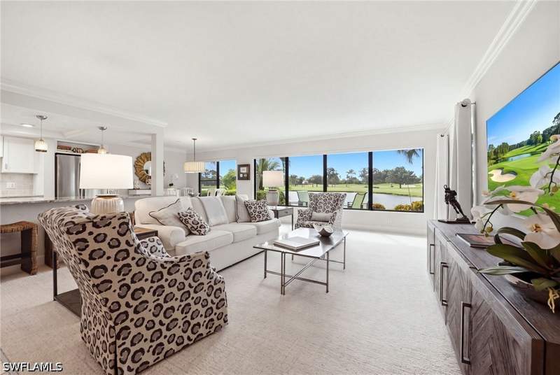 2 bedroom Condominium at 614 Wildwood Ln 614, Bears Paw, Naples — photo 4