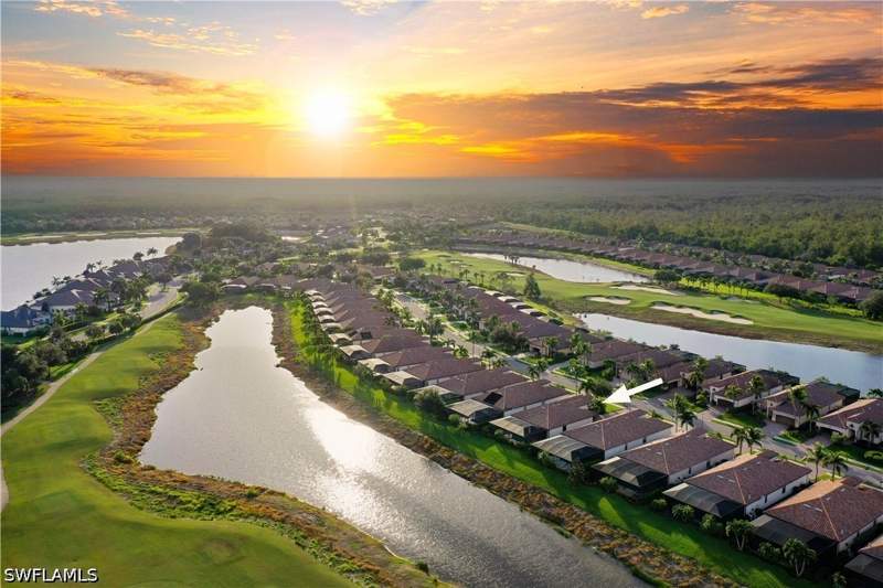 2 bedroom SingleFamilyResidence at 12574 Fenhurst Way, Twin Eagles, Naples — photo 2