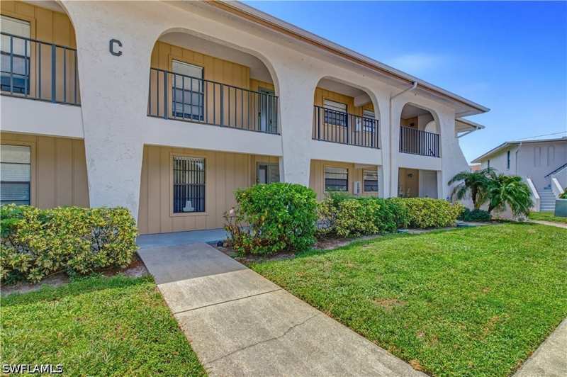 2 bedroom Condominium at 151 Cypress Way E C103, Haciendas, Naples — photo 1
