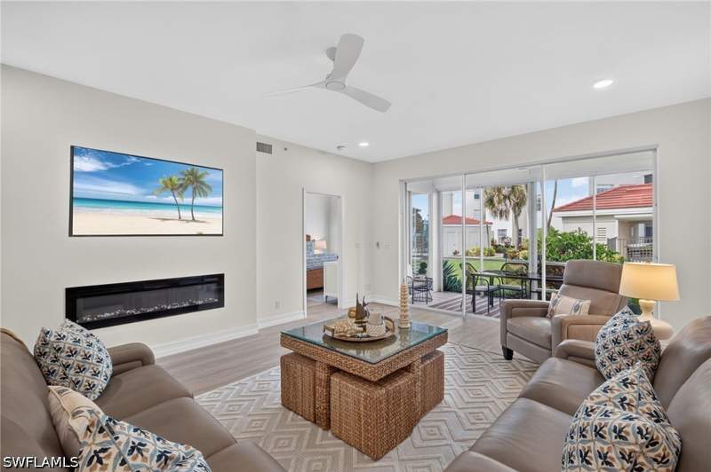 2 bedroom Condominium at 3554 Haldeman Creek Dr 111, Compass Point South, Naples — photo 2