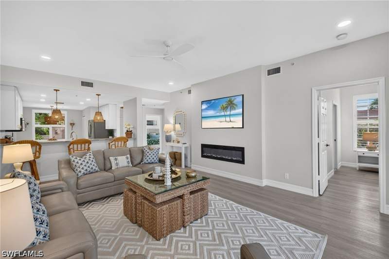 2 bedroom Condominium at 3554 Haldeman Creek Dr 111, Compass Point South, Naples — photo 3