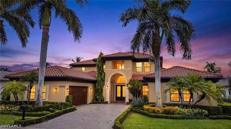 4 bedroom SingleFamilyResidence at 14484 Marsala Way, Marsala, Naples — photo 1