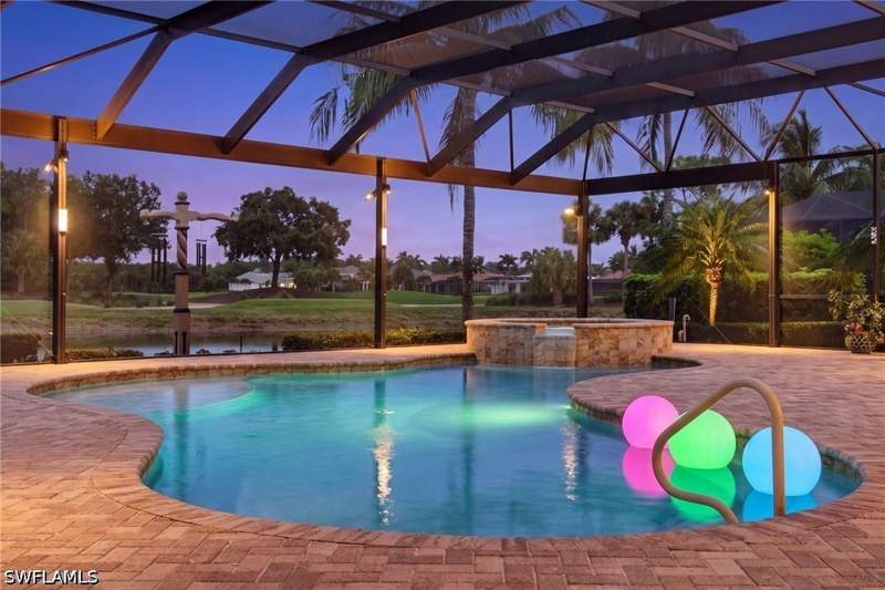4 bedroom SingleFamilyResidence at 14484 Marsala Way, Marsala, Naples — photo 3