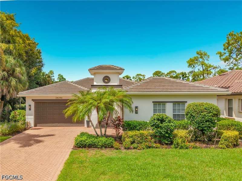 3 bedroom SingleFamilyResidence at 28290 L Burton Fletcher Ct, Hunters Ridge, Bonita Springs — photo 1
