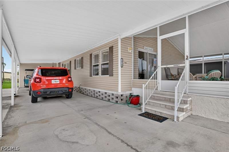 2 bedroom ManufacturedHome at 14740 Pioneer Pl, Old Bridge Village, North Fort Myers — photo 3