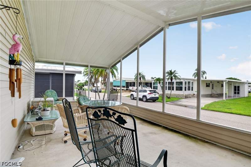2 bedroom ManufacturedHome at 14740 Pioneer Pl, Old Bridge Village, North Fort Myers — photo 4