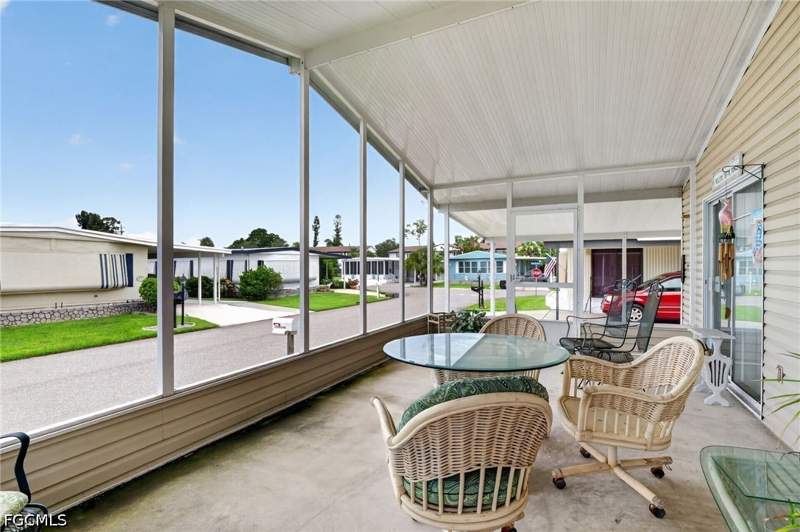 2 bedroom ManufacturedHome at 14740 Pioneer Pl, Old Bridge Village, North Fort Myers — photo 5