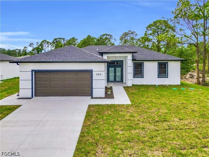 3 bedroom SingleFamilyResidence at 584 Genoa Ave S, Lehigh Acres, Lehigh Acres — photo 2