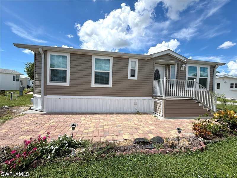 2 bedroom ManufacturedHome at 4521 Sawmill Dr E, Riverwoods Plantation, Estero — photo 1