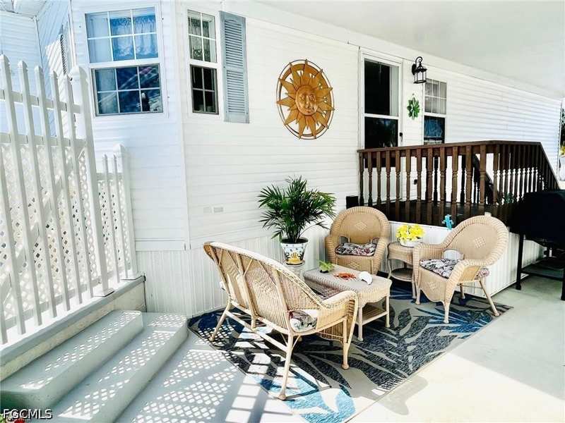 2 bedroom ManufacturedHome at 3064 Sloop Ln, Cherry Estates, St James City — photo 1