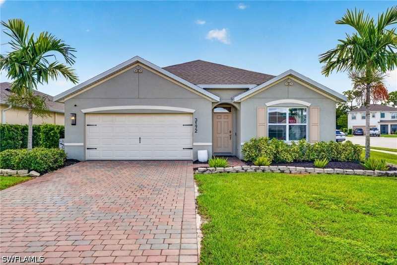 4 bedroom SingleFamilyResidence at 3172 Estancia Ln, Entrada, Cape Coral — photo 1