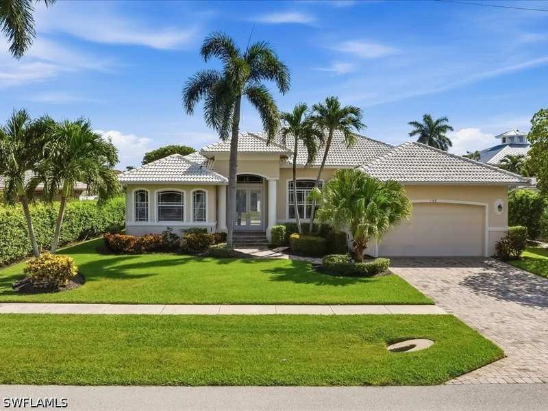 3 bedroom SingleFamilyResidence at 159 Balfour Dr, Marco Beach, Marco Island — photo 1