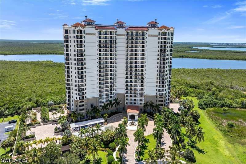 4 bedroom Condominium at 1050 Borghese Ln 1501, Lesina, Naples — photo 1