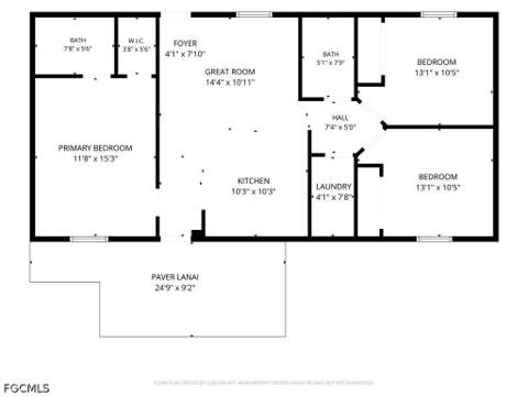 1019 Columbus Blvd S, Lehigh Acres FL - photo 16 of 16