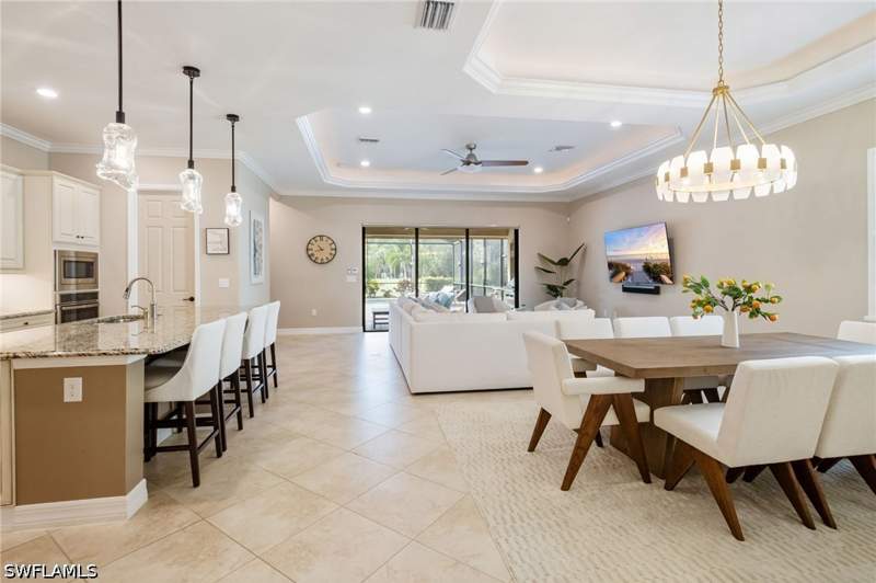 4 bedroom SingleFamilyResidence at 12836 Kinross Ln, Twin Eagles, Naples — photo 3