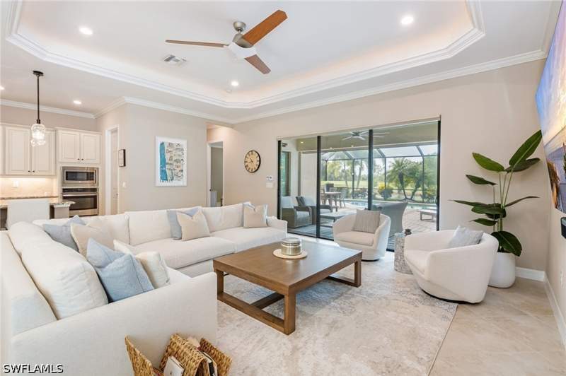 4 bedroom SingleFamilyResidence at 12836 Kinross Ln, Twin Eagles, Naples — photo 4