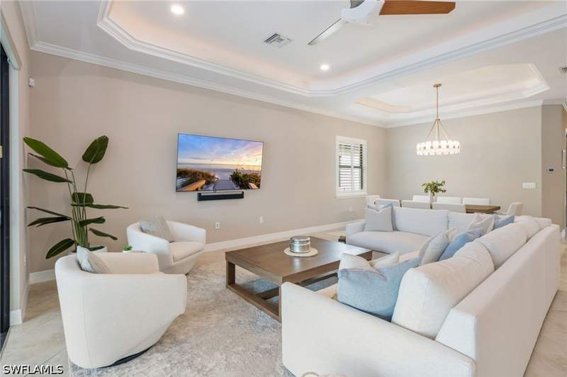 4 bedroom SingleFamilyResidence at 12836 Kinross Ln, Twin Eagles, Naples — photo 5