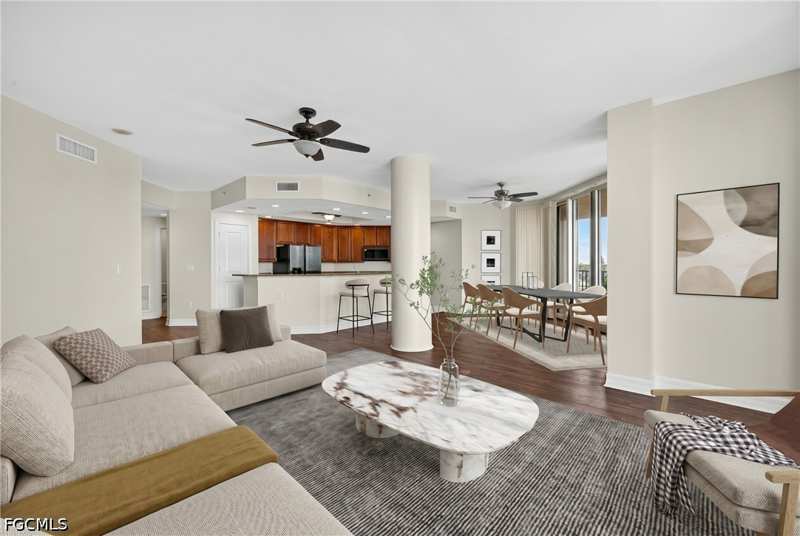 3 bedroom Condominium at 3426 Hancock Bridge Pkwy 701, North Star Yacht Club, North Fort Myers — photo 1