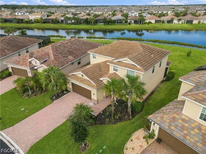 4 bedroom SingleFamilyResidence at 16145 Rosemallow Ln, Hampton Lakes, Alva — photo 1