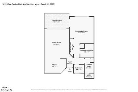 18120 San Carlos Blvd 904, Fort Myers Beach FL - photo 21 of 39