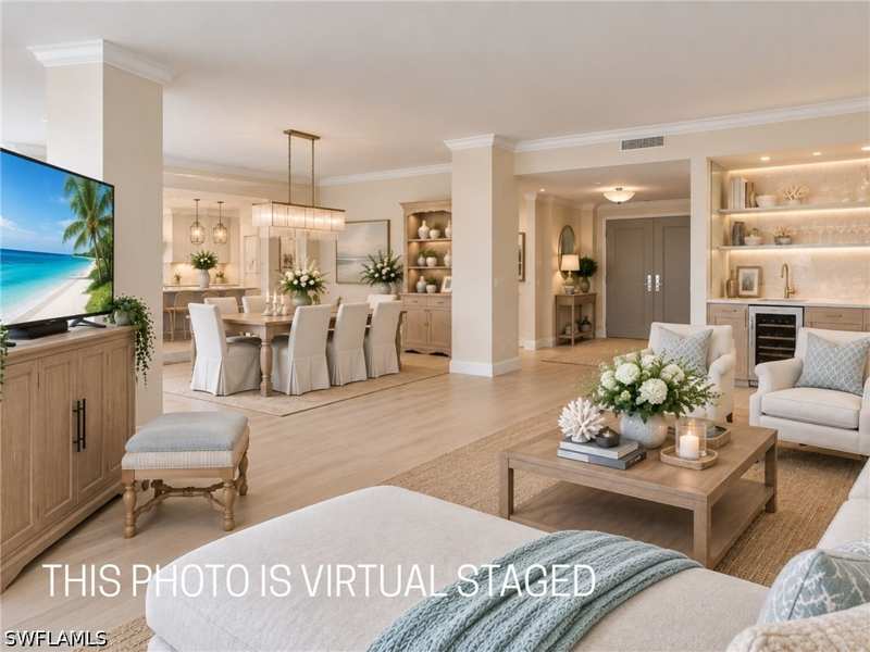2 bedroom Condominium at 4401 Gulf Shore Blvd N 1206, Monaco Beach Club, Naples — photo 1