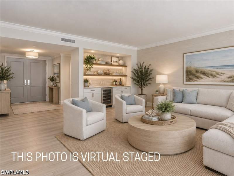 2 bedroom Condominium at 4401 Gulf Shore Blvd N 1206, Monaco Beach Club, Naples — photo 3