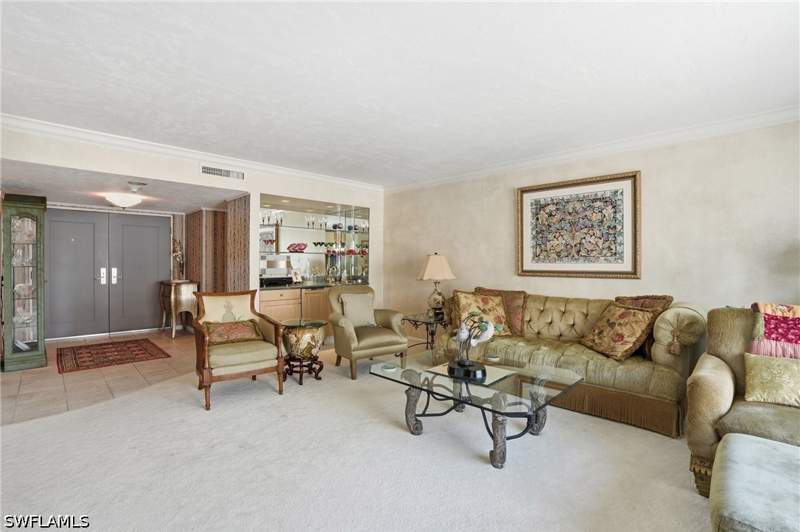 2 bedroom Condominium at 4401 Gulf Shore Blvd N 1206, Monaco Beach Club, Naples — photo 4