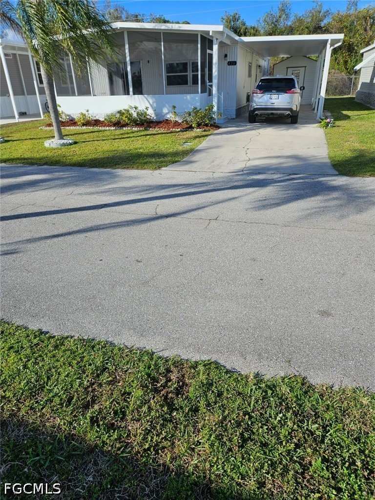 2 bedroom ManufacturedHome at 426 Timber Ln N, Forest Park Mobile Home, North Fort Myers — photo 1