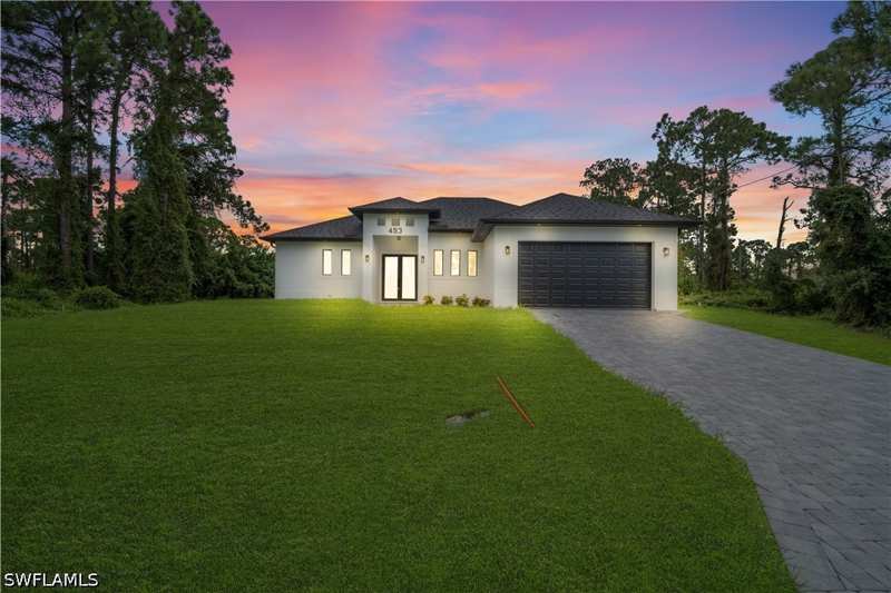 3 bedroom SingleFamilyResidence at 453 Spring Ave S, Lehigh Acres, Lehigh Acres — photo 1