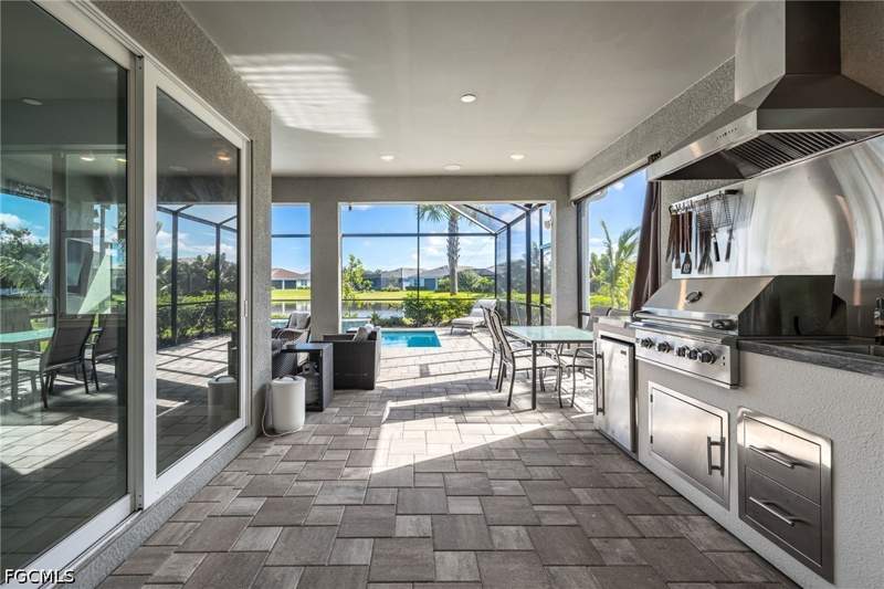 2 bedroom SingleFamilyResidence at 7079 Chapel Creek Ln, Del Webb Oak Creek, North Fort Myers — photo 5
