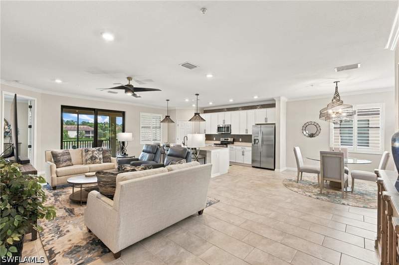 3 bedroom Attached at 2387 Anguilla Dr 202, Lamorada, Naples — photo 5