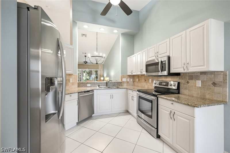 3 bedroom Attached at 8188 Sanctuary Dr 1, The Sanctuary, Naples — photo 1