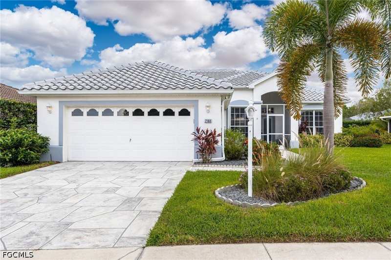 3 bedroom SingleFamilyResidence at 2160 Palo Duro Blvd, Del Vera Country Club, North Fort Myers — photo 1