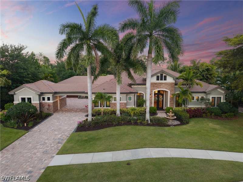 3 bedroom SingleFamilyResidence at 3987 Brynwood Dr, Quail West, Naples — photo 1