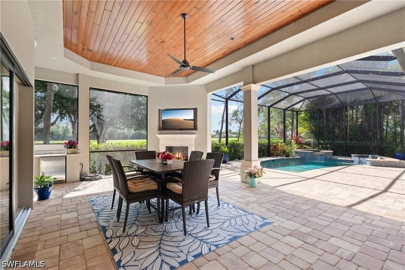 3 bedroom SingleFamilyResidence at 3987 Brynwood Dr, Quail West, Naples — photo 2