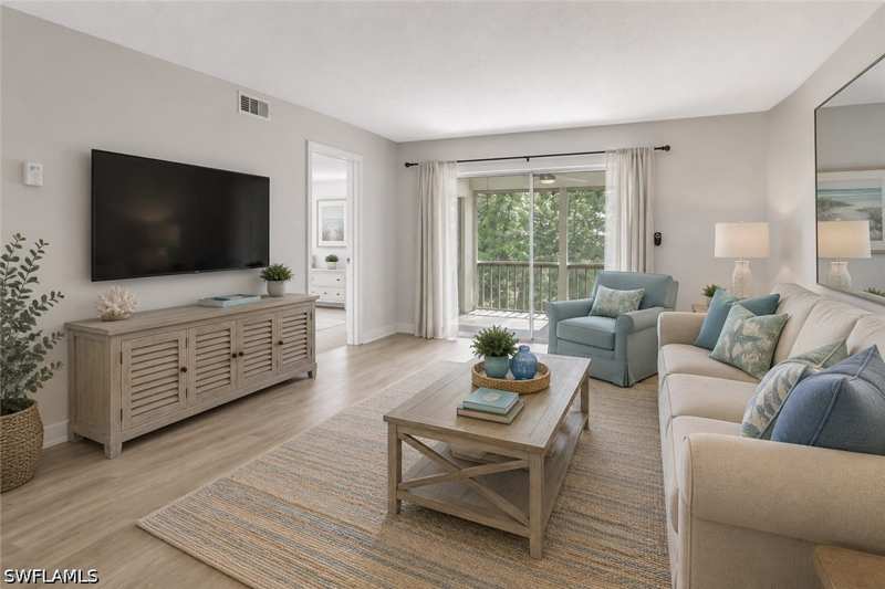 2 bedroom Condominium at 5499 Rattlesnake Hammock Rd A-207, Country Club Manor, Naples — photo 1