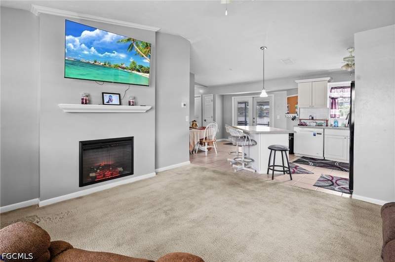 3 bedroom SingleFamilyResidence at 2620 Cartegena Ave, Fort Myers Shores, Fort Myers — photo 3
