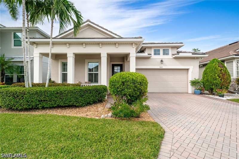 3 bedroom SingleFamilyResidence at 3624 Pilot Cir, Compass Landing, Naples — photo 1