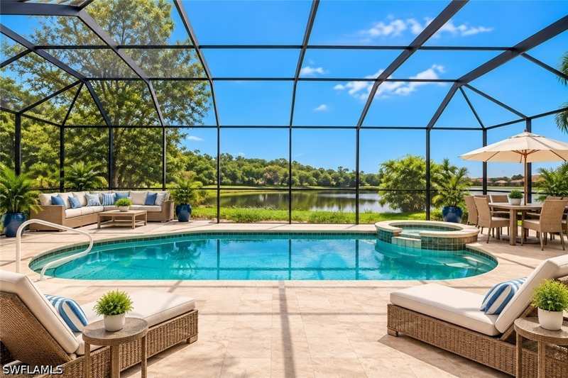 3 bedroom SingleFamilyResidence at 20301 Ardore Ln, Bella Terra, Estero — photo 1