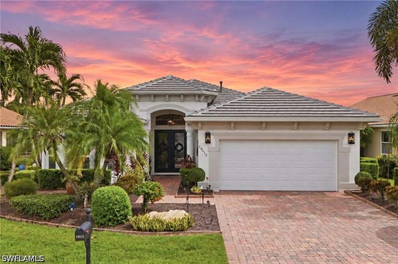 3 bedroom SingleFamilyResidence at 19615 Maddelena Cir, Belle Lago, Estero — photo 2