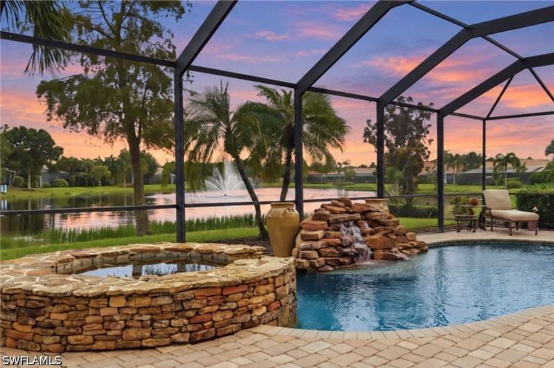 3 bedroom SingleFamilyResidence at 19615 Maddelena Cir, Belle Lago, Estero — photo 3