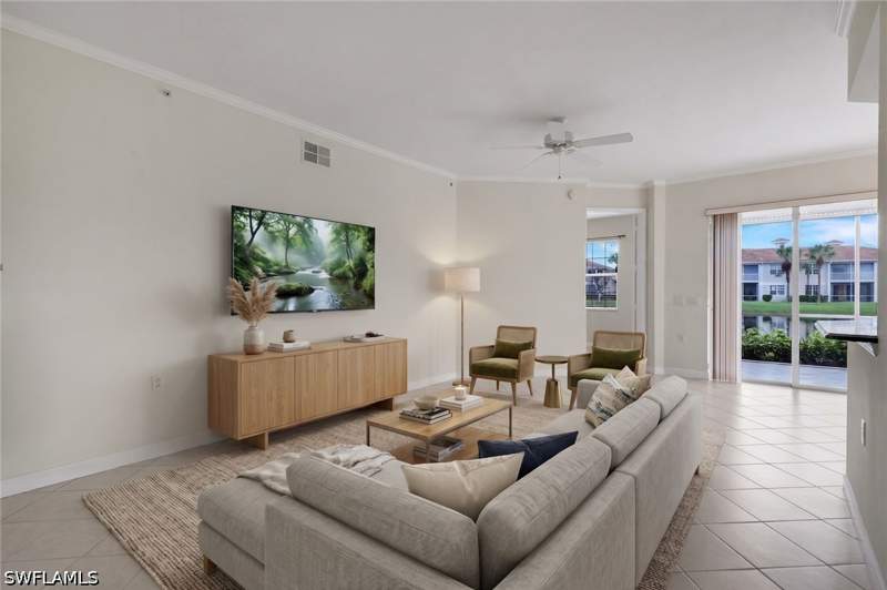 3 bedroom Condominium at 3058 Driftwood Way 4407, Coconut Bay, Naples — photo 2