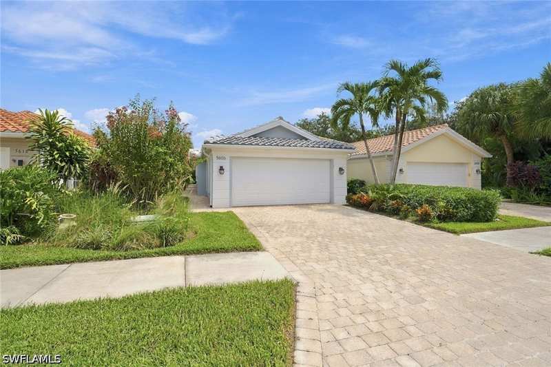 2 bedroom Attached at 5606 Eleuthera Way, Island Walk, Naples — photo 1