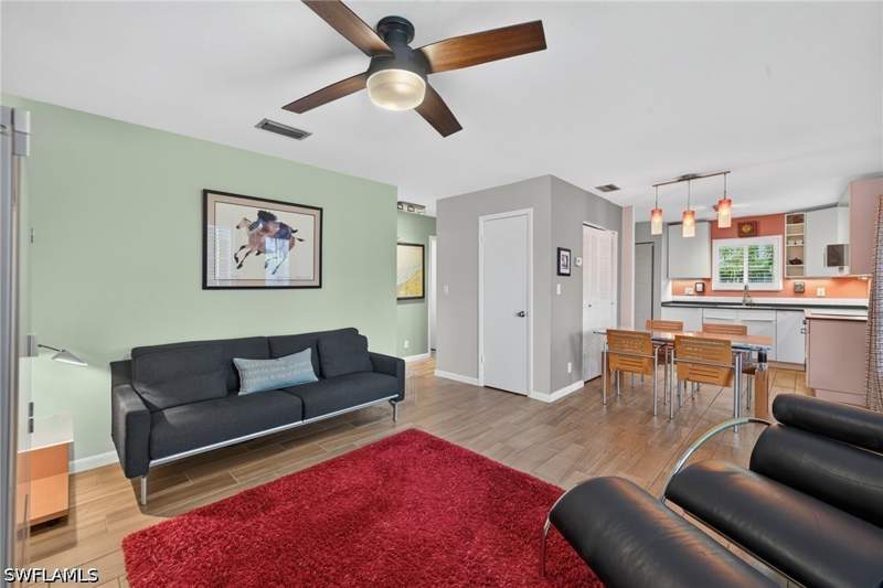 2 bedroom Condominium at 3276 Royal Canadian Trce 1, Provincetown, Fort Myers — photo 4