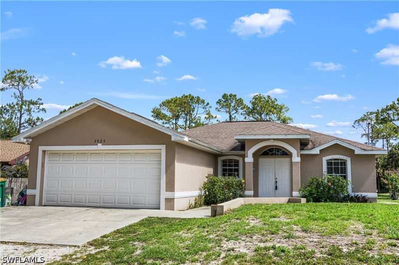 3 bedroom SingleFamilyResidence at 2923 14th Ave SE, Golden Gate Estates, Naples — photo 1