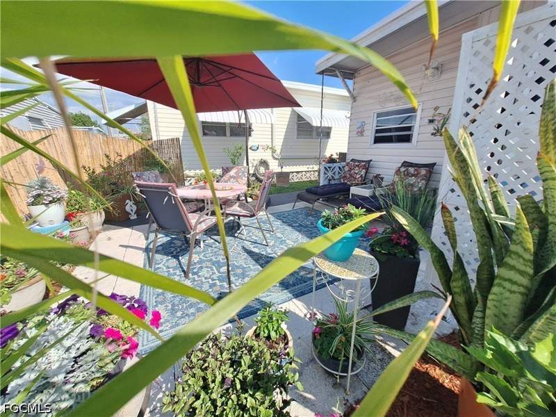 2 bedroom ManufacturedHome at 5714 Captain John Smith Loop S, Old Bridge Village, North Fort Myers — photo 2