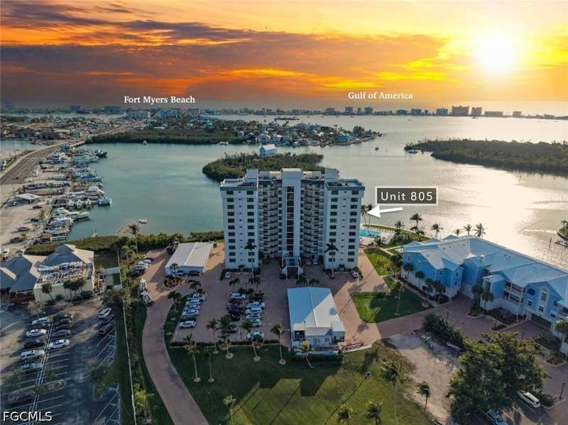 2 bedroom Condominium at 18120 San Carlos Blvd 805, Boardwalk Caper, Fort Myers Beach — photo 1