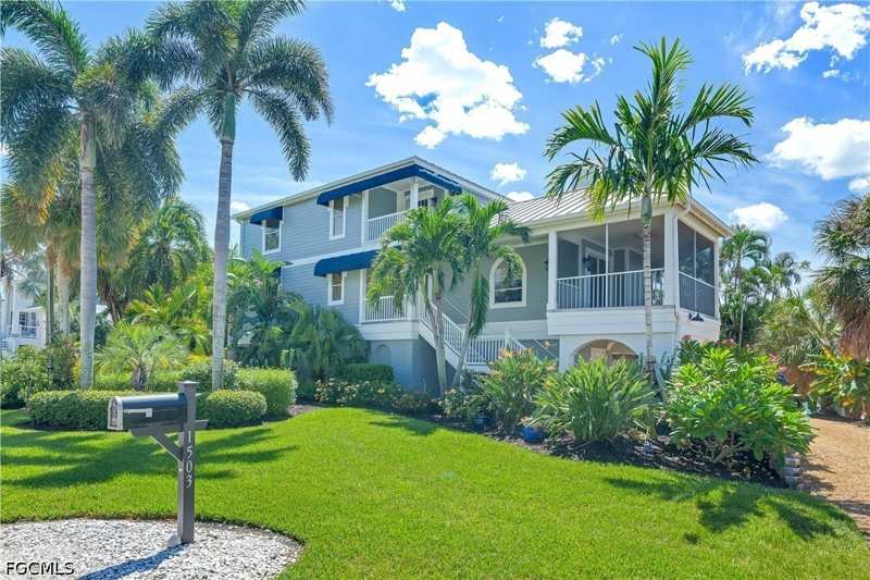 3 bedroom SingleFamilyResidence at 1503 Angel Dr, Sanibel Isles, Sanibel — photo 1
