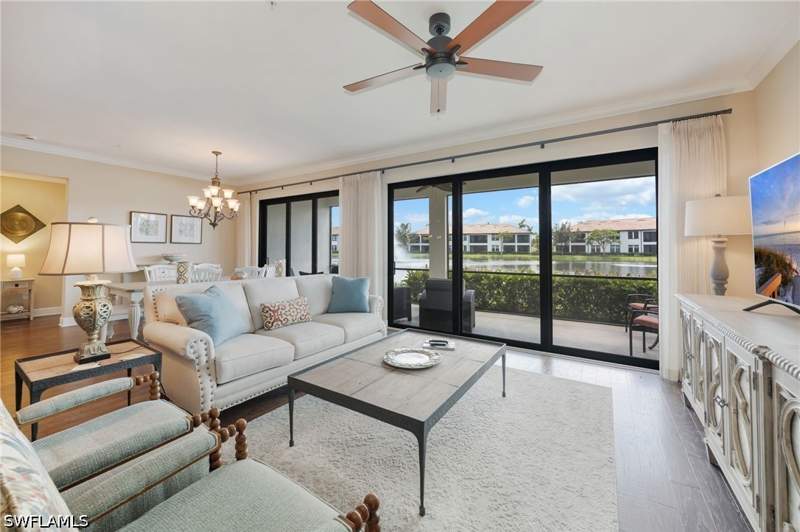 2 bedroom Condominium at 15197 Butler Lake Dr 102, Carriage Homes At Livingston Lakes, Naples — photo 3